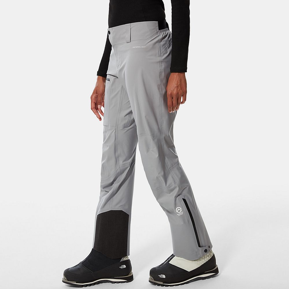 The North Face Pants Womens Australia - The North Face Summit L5 Light Futurelight™ Grey Mountaineer